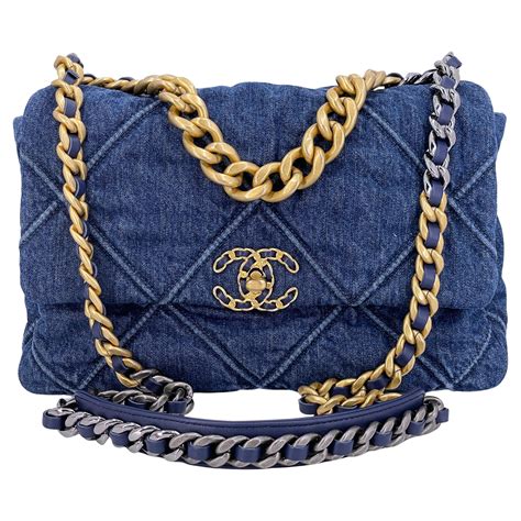 chanel handbags winter 2019|Chanel 19 handbag denim.